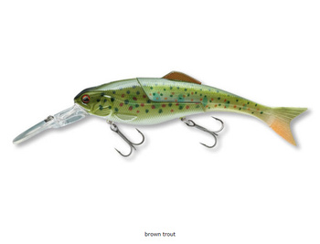 PROREX HYBRID CRANK 14 CM KOLOR Brown trout