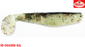 Mann's Predator 90mm Czarny Grzbiet M-066BB-SA