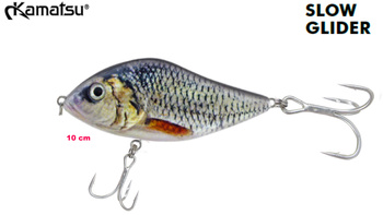 WOBLER SLOW GLIDER 10cm S KOLOR 083 KAMATSU