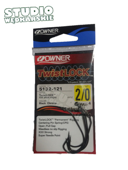 Owner Haczyki do DropShota Twistlook CPS #2/0