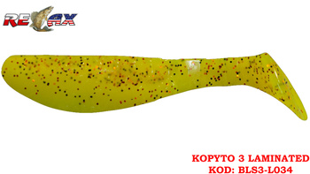 Relax KOPYTO 3 LAMINATED BLS3 - L034 / 7,5 cm