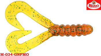 Mann's Twister Dwa Ogonki 42 mm M-034-GNFMO