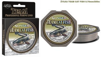 ŻYŁKA TEAM CAT FISH 0.70mm -200m