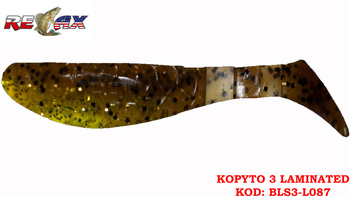 Relax KOPYTO 3 LAMINATED BLS3 - L087 / 7,5 cm