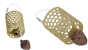 KOSZYCZEK ZANĘTOWY - DYSTANSOWY WYMIENNY - 20 G (30X37)