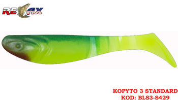 Relax KOPYTO 3 STANDARD BLS3-S429 / 7,5 cm