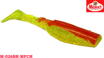 Mann's Predator 55mm Czerwony Grzbiet M-026BR-MFCH