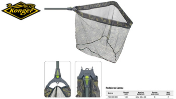PODBIERAK CAMOU Dł 180 cm KONGER