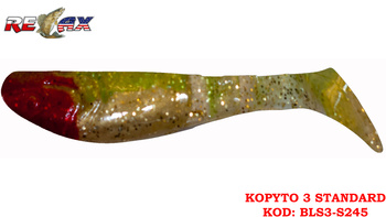 Relax KOPYTO 3 STANDARD BLS3-S245 / 7,5 cm