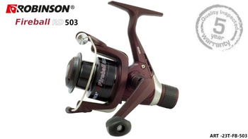 Kołowrotek Robinson Fireball RD 503