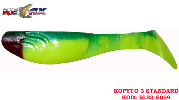 Relax KOPYTO 3 STANDARD BLS3-S059 / 7,5 cm