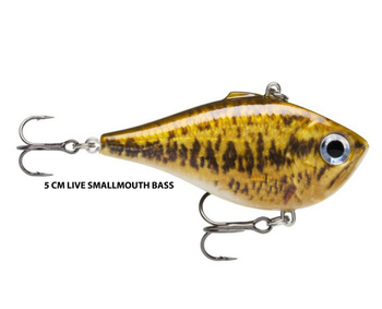 RAPALA RIPPIN RAP 5 CM KOLOR LIVE SMALLMOUTH BASS