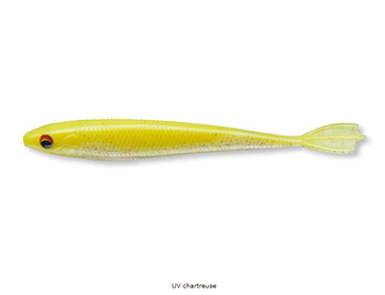 PROREX MERMAID SHAD DAIWA DF 15 cm KOLOR UV chartreuse