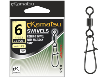 KAMATSU KRĘTLIK Z AGRAFKĄ  K252 rozmiar 6