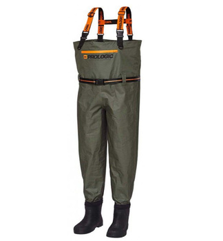 Spodniobuty Prologic Inspire Chest Bootfoot Wader Eva Sole M 40-41 Green