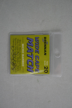 WIDE GAPE MATCH No.20