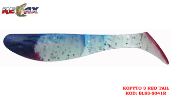 Relax KOPYTO 3 RED TAIL BLS3-S041R / 7,5 cm