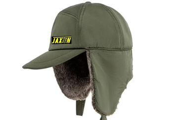 CZAPKA WĘDKARSKA JAXON Z NAUSZNIKAMI L