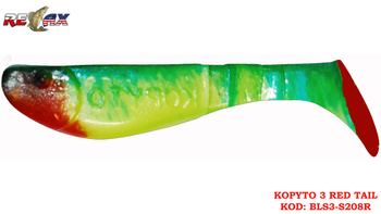 Relax KOPYTO 3 RED TAIL BLS3-S208R / 7,5 cm