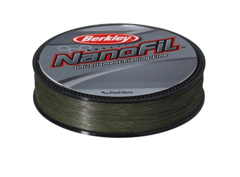 PLECIONKA BERKLEY  Nanofil LV Green   125 m  0.20mm/12.649kg
