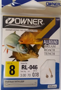 OWNER ZESTAW S, HACZYK OWNER HO-RL-046-08