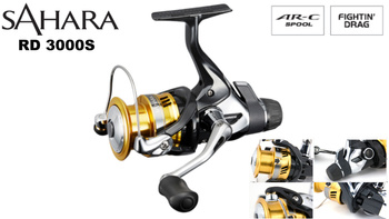Kołowrotek Shimano Sahara RD 3000S
