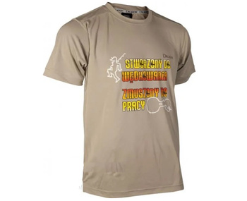 KOSZULKA DRAGON BEŻOWA roz XXL