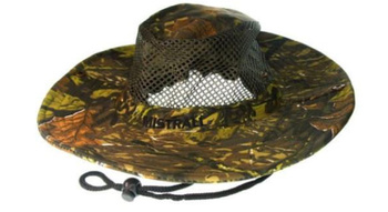 Kapelusz moro z siateczką Mistrall roz M