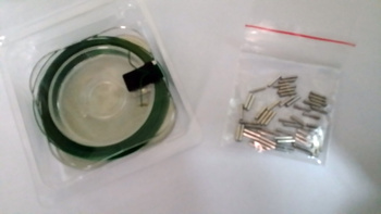 Przypon Stalowy CORMORAN 7x1 (10m/9kg) Zielony