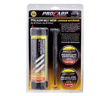 PVA Zestaw Siatek Wolno Rozpuszczalnych Cormoran