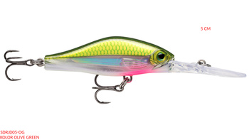 Shadow Rap Jack Deep-Olive Green