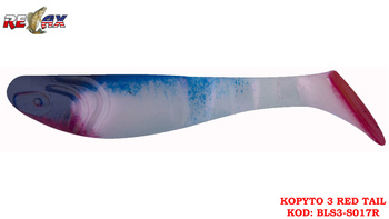 Relax KOPYTO 3 RED TAIL BLS3-S017R / 7,5 cm