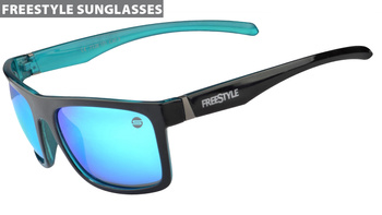 OKULARY FREESTYL NIEBIESKIE SZKŁA FSTYL SUNGLASS SHADES - H20