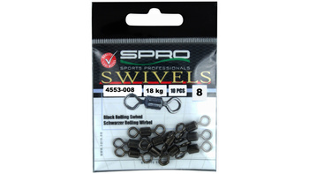 KRETLIK  SPRO ROLLING SWIVEL #08