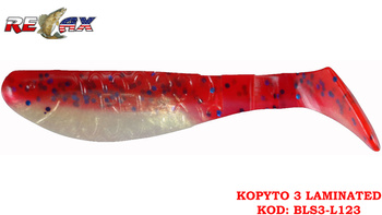 Relax KOPYTO 3 LAMINATED BLS3 - L123 / 7,5 cm