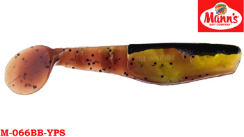 Mann's Predator 90mm Czarny Grzbiet M-066BB-YPS