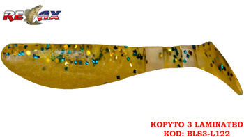 Relax KOPYTO 3 LAMINATED BLS3 - L122 / 7,5 cm