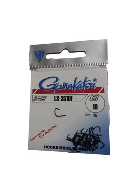 Gamakatsu Haczyki - Czarne #10