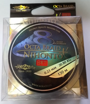 OCTA BRAID NIHONTO 0.35 mm / 35.40 kg  150 m