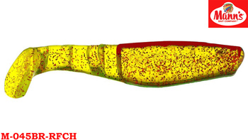 Mann's Predator 55mm Czerwony Grzbiet M-045BR-RFCH