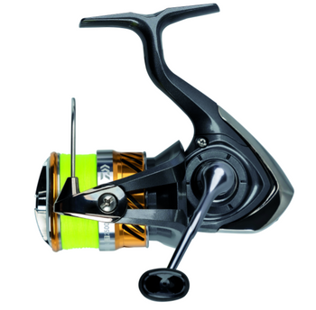 KOŁOWROTEK DAIWA LAGUNA LT 2000 + PLECIONKA NA KOŁOWROTKU JB 4 / 0.13YL mm