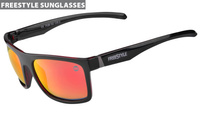 OKULARY FREESTYL POMARANCZOWE SZKŁA FSTYL SUNGLASS SHADES - ONYX
