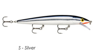 Rapala Down Deep Husky Jerk 12cm / 15g / 2,4-5,7m DHJ12 S Silver