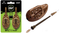 KOSZYCZEK -METHOD FEEDER SHOT Q.M.F. SYSTEM L -50g .KOMPLET 2 x 50 gr