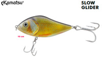 WOBLER SLOW GLIDER 10cm S KOLOR 084 KAMATSU