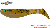 Relax KOPYTO 3 LAMINATED BLS3 - L060 / 7,5 cm