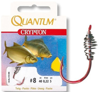 Quantum Crypton Paste hak #10, 0.20mm, przypon 0.70m