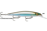 RAPALA Shadow Rap Deep 11 cm KOLOR MOSS BACK SHINER