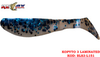 Relax KOPYTO 3 LAMINATED BLS3 - L151 / 7,5 cm