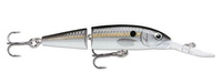 Rapala Jointed Deep Husky Jerk 8cm / 5g / Nietonący JDHJ08 SSD Silver Shad